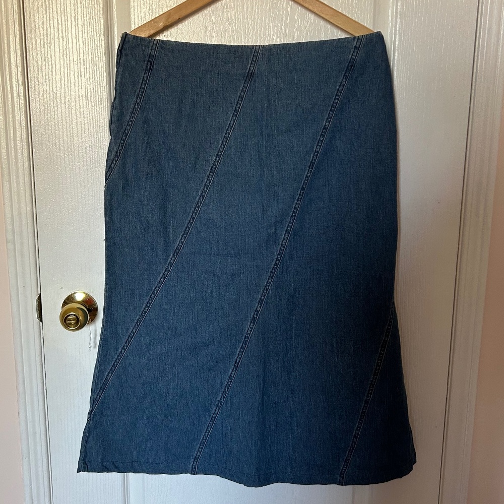 Women's Denim Skirt Size 14